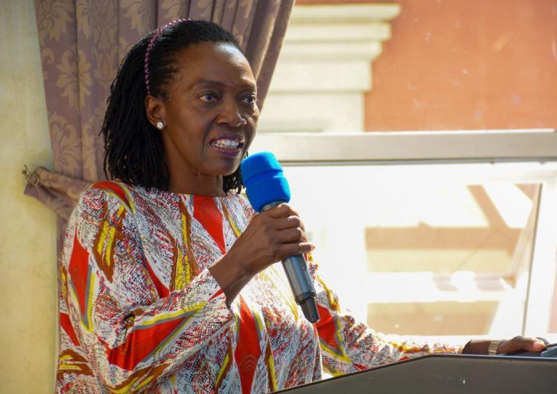 File image of Martha Karua